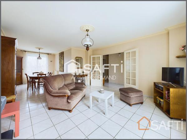 MAISON 6 PIECES 4 CHAMBRES