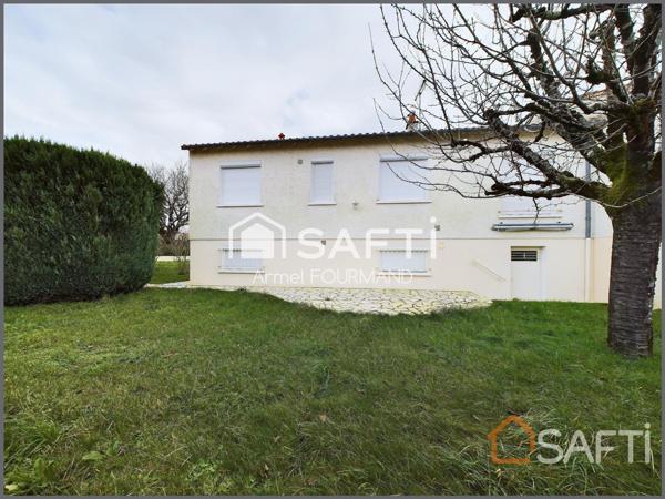 MAISON 6 PIECES 4 CHAMBRES