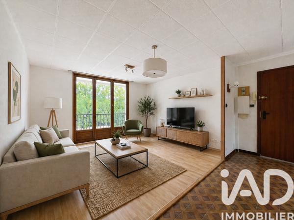 Appartement à vendre 3 pièces 66,32 m² Échirolles