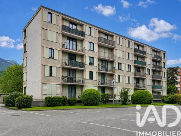 Appartement à vendre 3 pièces 66,32 m² Échirolles