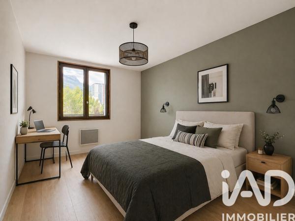 Appartement à vendre 3 pièces 66,32 m² Échirolles