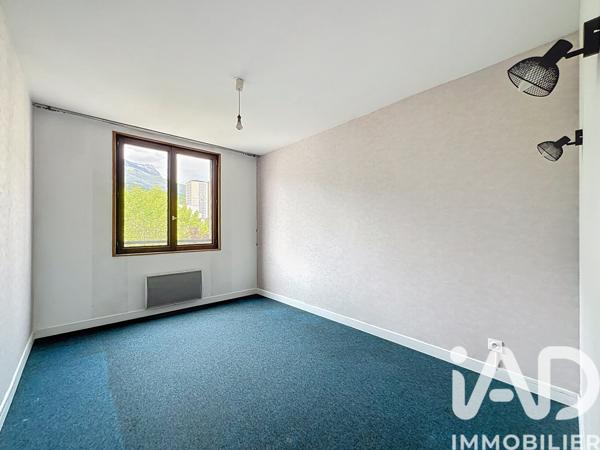 Appartement à vendre 3 pièces 66,32 m² Échirolles