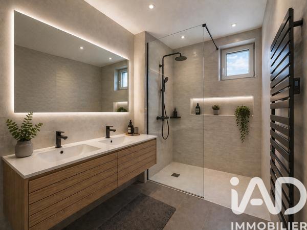 Appartement à vendre 3 pièces 66,32 m² Échirolles