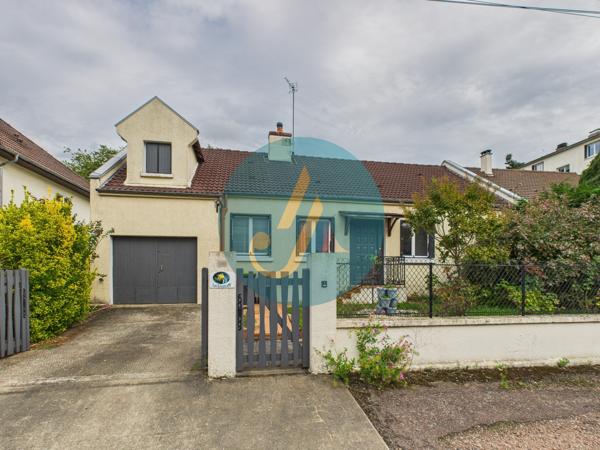 Nevers (58000) Pavillon 4 chambres avec terrain clos à Nevers - Parfait pour une famille ou investisseur !