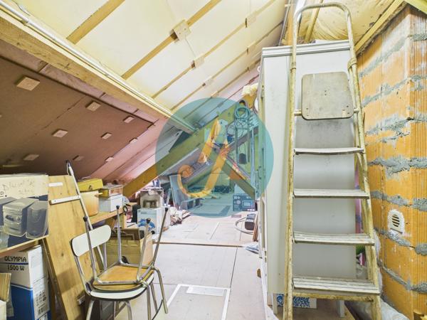 Nevers (58000) Pavillon 4 chambres avec terrain clos à Nevers - Parfait pour une famille ou investisseur !