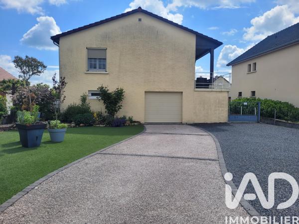 Maison à vendre 5 pièces 87 m² Gueugnon