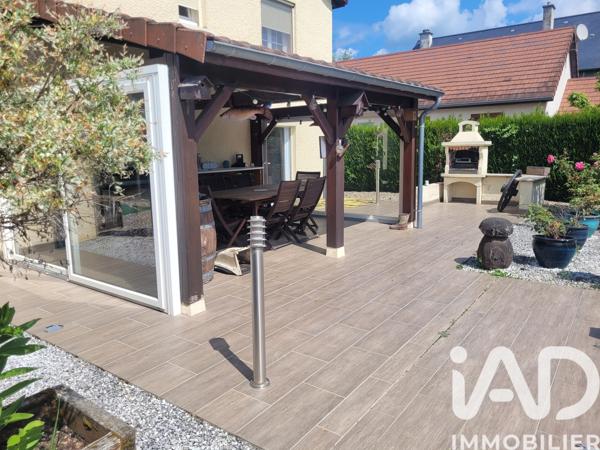 Maison à vendre 5 pièces 87 m² Gueugnon