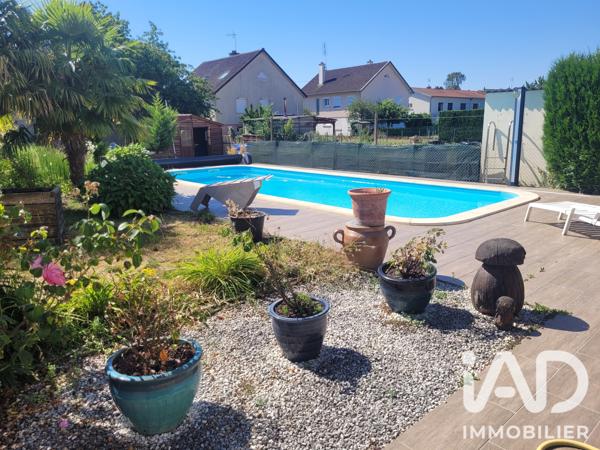 Maison à vendre 5 pièces 87 m² Gueugnon