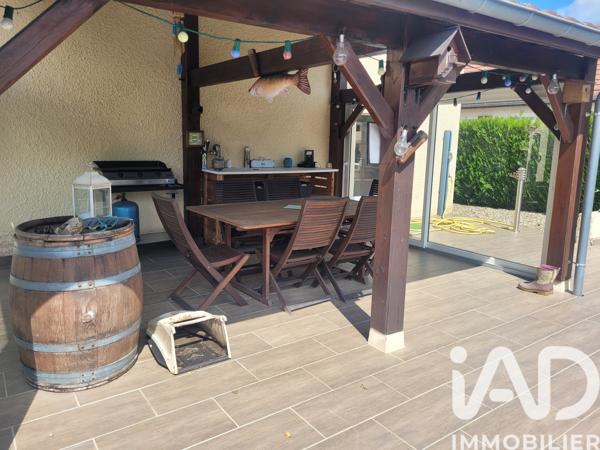 Maison à vendre 5 pièces 87 m² Gueugnon