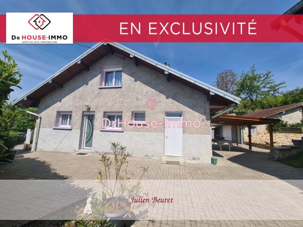 Maison à vendre 4 pièces de 112 m²