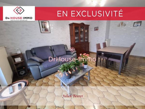 Maison à vendre 4 pièces de 112 m²