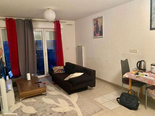 Appartement  2 pièce(s) 37.50 m2