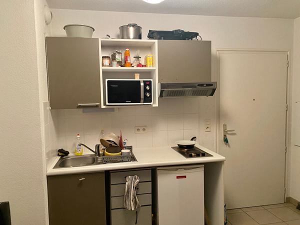 Appartement  2 pièce(s) 37.50 m2