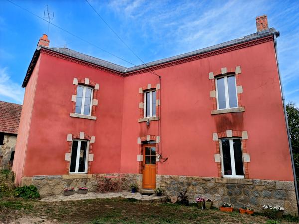 Maison à vendre à Auzances (23700) - Creuse