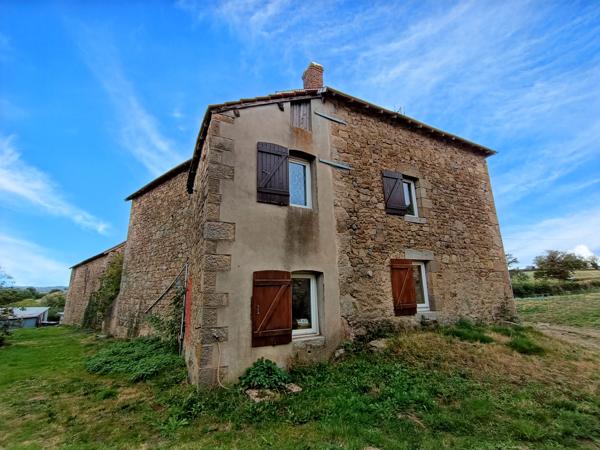 Maison à vendre à Auzances (23700) - Creuse