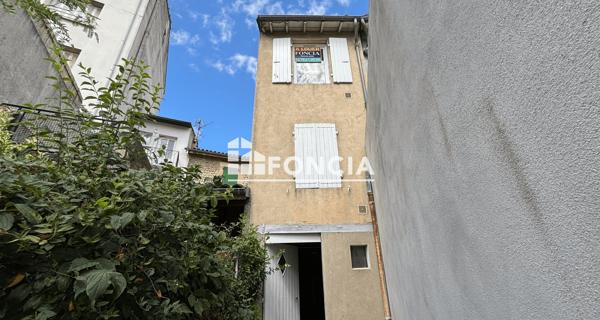 Location Studio 15.49 m² - Bourg-lès-valence 26500