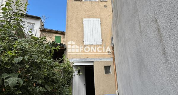 Location Studio 15.49 m² - Bourg-lès-valence 26500