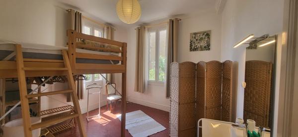 À louer Chambre en COLOCATION – Bas de villa T4 avec cour intérieure Détails des diagnostics énergétiques
