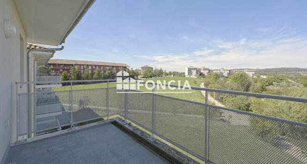 À vendre Appartement 2 pièces 36.4 m² - L'isle-d'abeau 38080