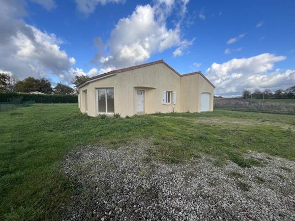 Maison à louer |  Condac |  5 pièces | 122 m²