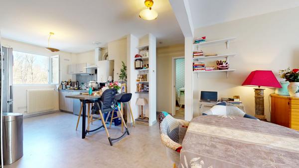 Amboise (37530) Appartement T3 à 5 minutes d'Amboise