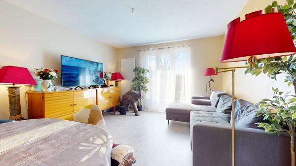 Amboise (37530) Appartement T3 à 5 minutes d'Amboise