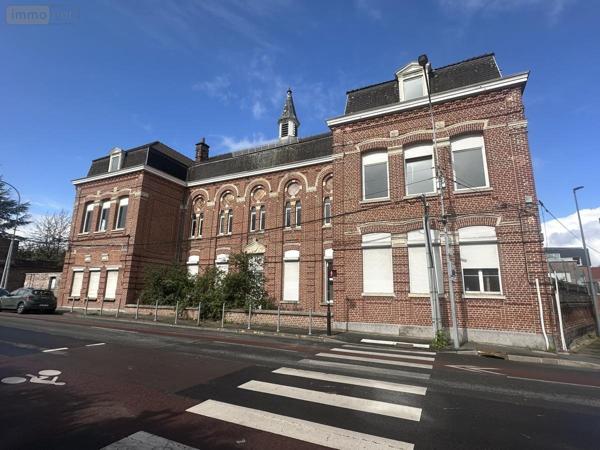 Immeuble à vendre à Hem dans le Nord (59510), ref : 59002-1658