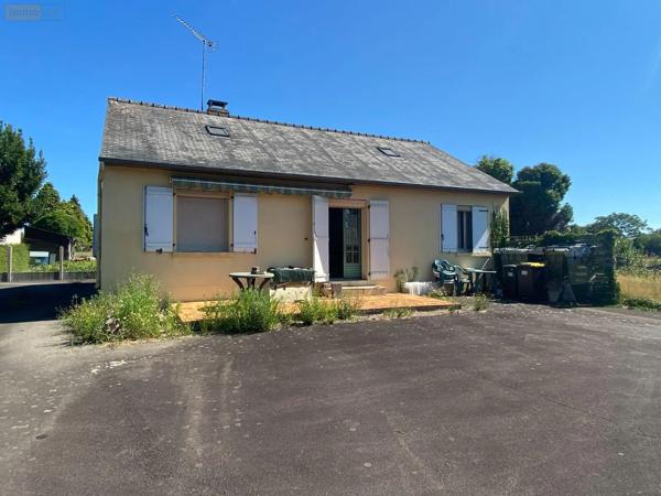 Achat - Maison | Maison Saint-Georges-de-Reintembault 35420 3 pièces 82 m 2 1981 m 2