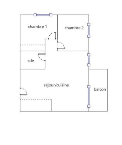 Appartement à vendre 3 pièces 66 m² La Teste-de-Buch