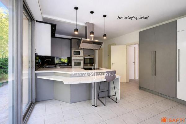 Villa d'architecte - 6 pièces - 209m²