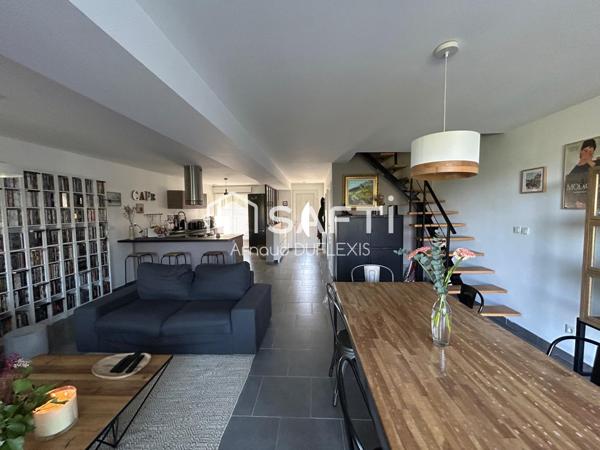 Loft 130m2 Buchères