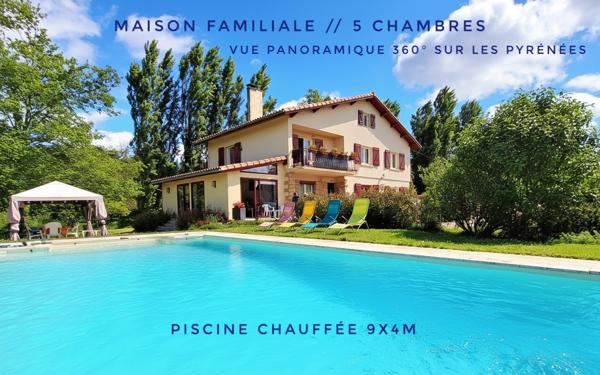 Maison 9 pièces - 247 m²