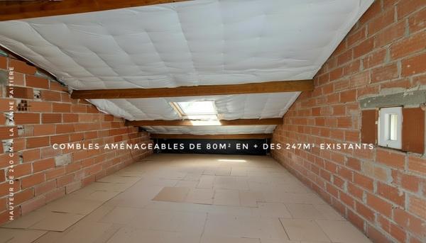 Maison 9 pièces - 247 m²