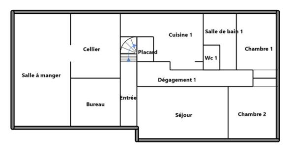 Maison 9 pièces - 247 m²