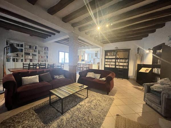 Maison à louer |  Ste-Maure-de-Touraine |  5 pièces | 194 m²