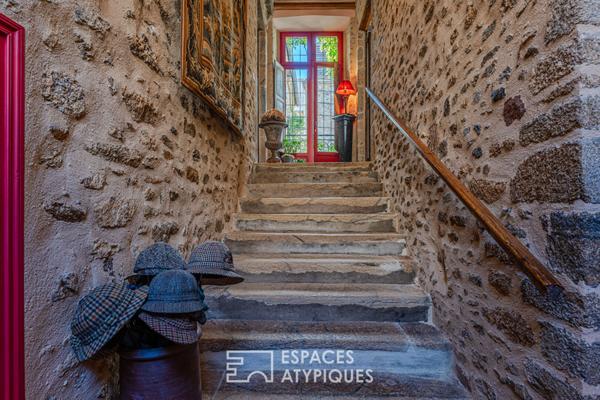 Hôtel Particulier restauré en coeur de ville