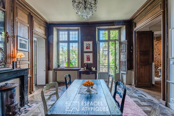 Hôtel Particulier restauré en coeur de ville