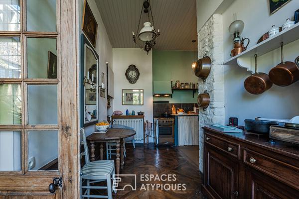 Hôtel Particulier restauré en coeur de ville