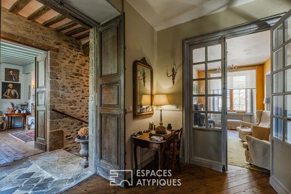 Hôtel Particulier restauré en coeur de ville