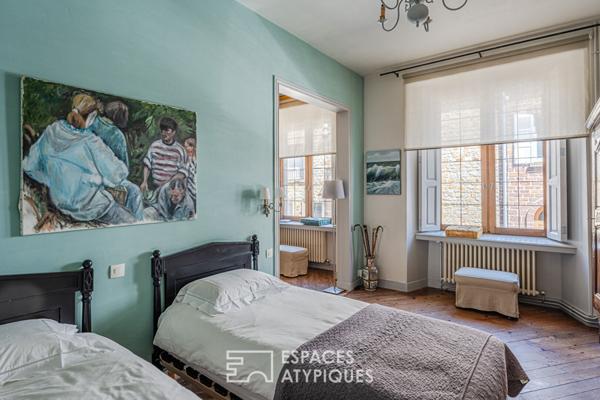 Hôtel Particulier restauré en coeur de ville