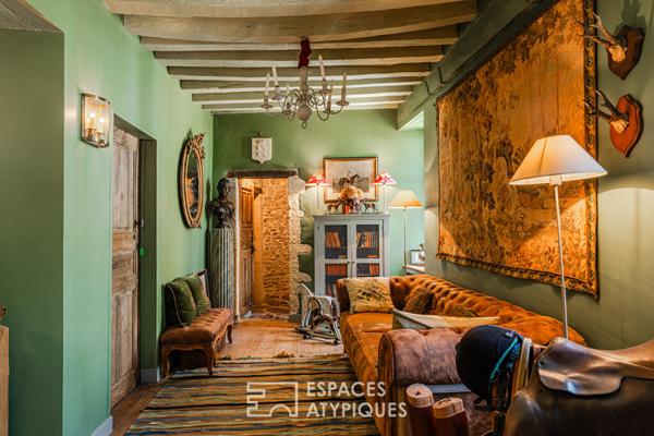 Hôtel Particulier restauré en coeur de ville