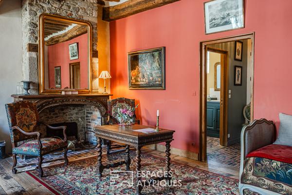 Hôtel Particulier restauré en coeur de ville