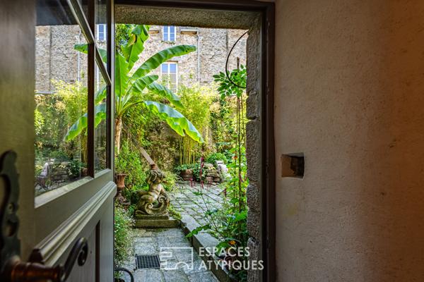 Hôtel Particulier restauré en coeur de ville