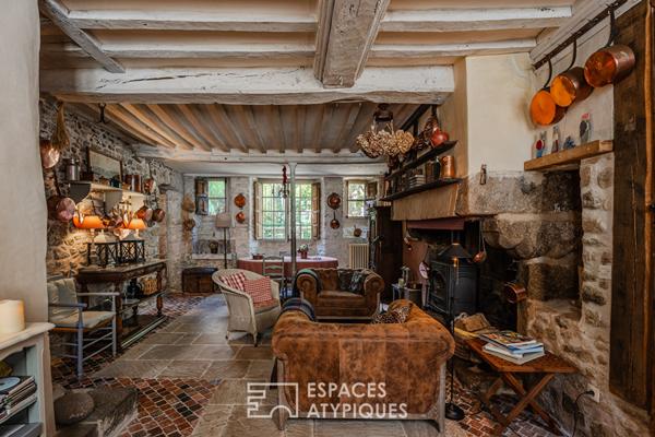 Hôtel Particulier restauré en coeur de ville