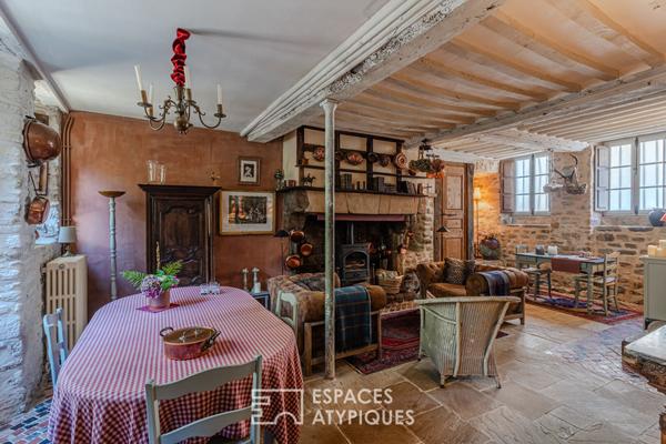 Hôtel Particulier restauré en coeur de ville