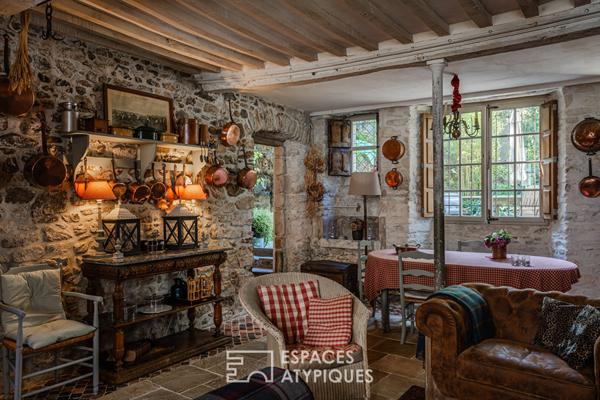 Hôtel Particulier restauré en coeur de ville