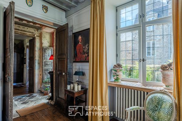 Hôtel Particulier restauré en coeur de ville