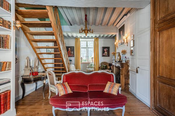 Hôtel Particulier restauré en coeur de ville