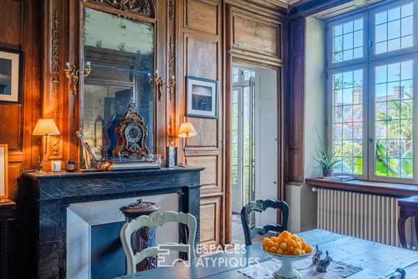 Hôtel Particulier restauré en coeur de ville