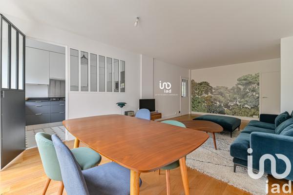 Appartement à vendre 4 pièces 108 m² Le Vésinet